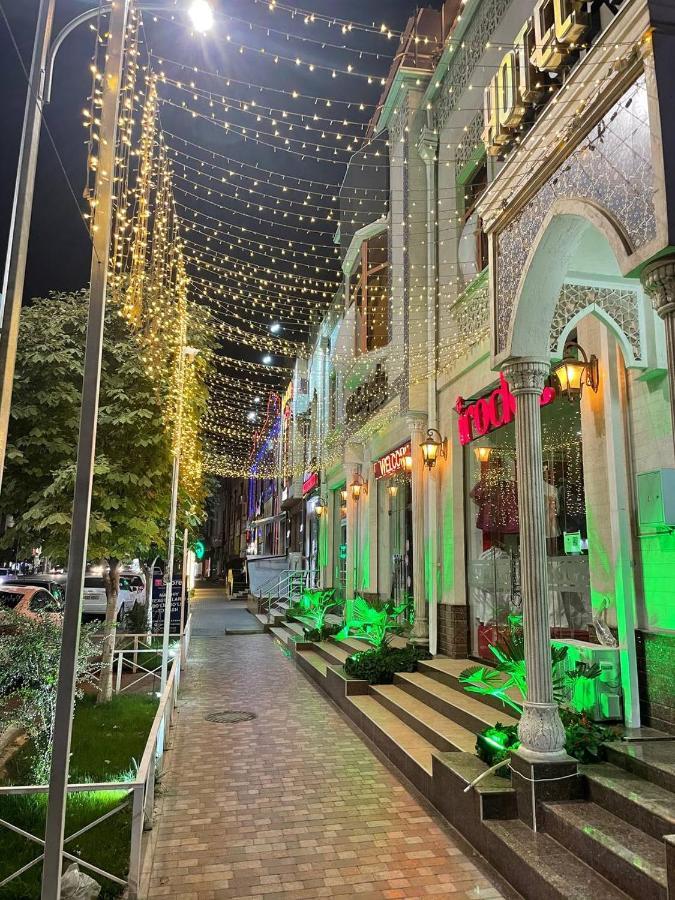Hotel Plus 1 Samarkand Ngoại thất bức ảnh